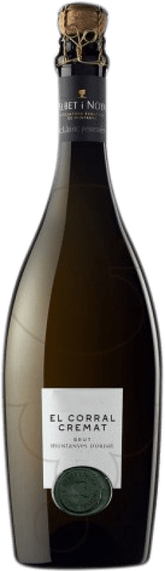 74,95 € Free Shipping | White sparkling Albet i Noya Corral Cremat Brut Grand Reserve D.O. Penedès Catalonia Spain Bottle 75 cl