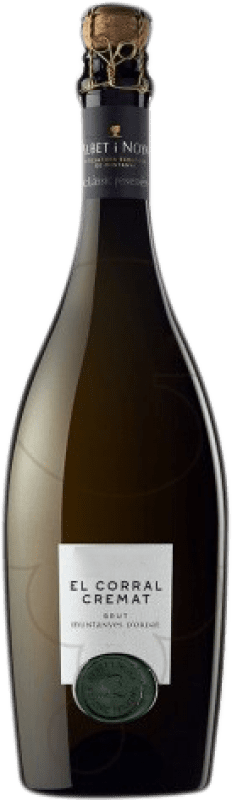 87,95 € Free Shipping | White Sparkling Wine Albet i Noya Corral Cremat Brut Grand Reserve — Long Barrel-Aged D.O. Penedès Catalonia Spain Bottle 75 cl