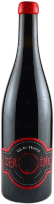 55,95 € Kostenloser Versand | Rotwein Zeroine La Combe Gaga Alterung A.O.C. Côtes du Jura Jura Frankreich Gamay, Chardonnay Flasche 75 cl