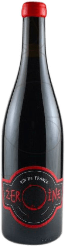 55,95 € Бесплатная доставка | Красное вино Zeroine La Combe Gaga старения A.O.C. Côtes du Jura Jura Франция Gamay, Chardonnay бутылка 75 cl