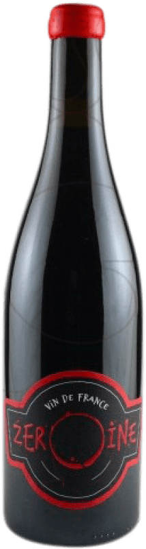 57,95 € Spedizione Gratuita | Vino Rosso Zeroine La Combe Gaga Crianza — Invecchiato in Botte A.O.C. Côtes du Jura Jura Francia Gamay, Chardonnay Bottiglia 75 cl