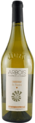 47,95 € Envío gratis | Vino blanco Domaine de La Touraize En Flandre Crianza A.O.C. Côtes du Jura Jura Francia Chardonnay Botella 75 cl