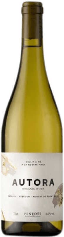 16,95 € Free Shipping | White Wine Bertha Autora Young D.O. Penedès Catalonia Spain Moscato — Muscat, Macabeo, Xarel·lo Bottle 75 cl