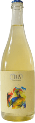 14,95 € Spedizione Gratuita | Vino Bianco Celler Tuets Tot Ancestral — Ancestrale Catalogna Spagna Macabeo, Parellada, Moscatel — Moscato 75 cl