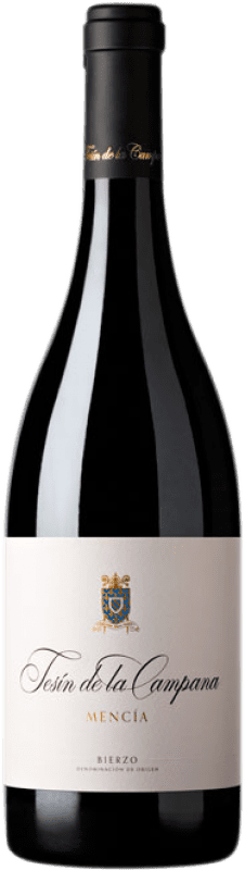 28,95 € 免费送货 | 红酒 Abad Tesín de la Campana D.O. Bierzo 卡斯蒂利亚莱昂 西班牙 瓶子 75 cl