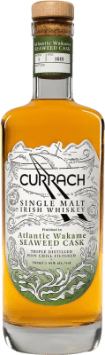 59,95 € Kostenloser Versand | Whiskey Single Malt Currach Kombu Irland Flasche 70 cl