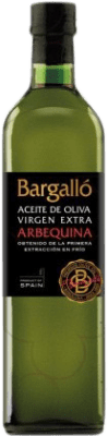 12,95 € Envío gratis | Aceite de Oliva Bargalló Oli España Arbequina Botella Medium 50 cl