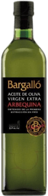 10,95 € Kostenloser Versand | Olivenöl Bargalló E-NOL Extra Nativ Spanien Arbequina Medium-Flasche 50 cl