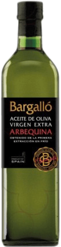 12,95 € Envio grátis | Azeite de Oliva Bargalló Oli Espanha Arbequina Garrafa Medium 50 cl