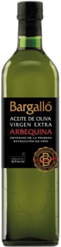 10,95 € Kostenloser Versand | Olivenöl Bargalló E-NOL Extra Nativ Spanien Arbequina Medium-Flasche 50 cl