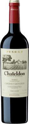 32,95 € 送料無料 | 赤ワイン Pinord Chateldon レセルバ D.O. Penedès カタロニア スペイン マグナムボトル 1,5 L