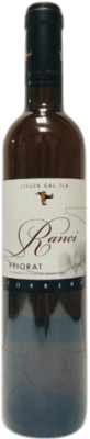 39,95 € Envio grátis | Vinho fortificado Cal Pla Ranci D.O.Ca. Priorat Catalunha Espanha Garrafa Medium 50 cl