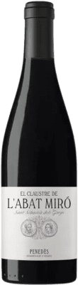 24,95 € Free Shipping | Red wine Parxet Claustre de l'Abat Miró Aged D.O. Penedès Catalonia Spain Bottle 75 cl
