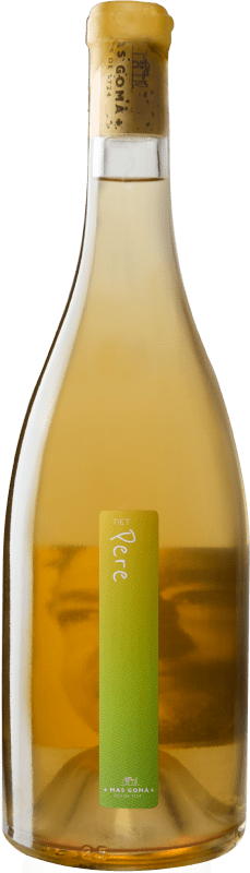 19,95 € Бесплатная доставка | Белое вино Mas Gomà Tiet Pere старения Каталония Испания Xarel·lo бутылка 75 cl