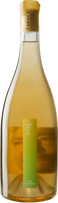 19,95 € Envío gratis | Vino blanco Mas Gomà Tiet Pere Crianza Cataluña España Xarel·lo Botella 75 cl