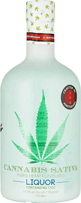 34,95 € Envio grátis | Licores Cannabis Sativa Liquor Países Baixos Garrafa 70 cl