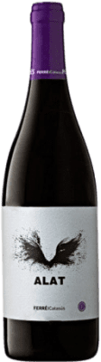 14,95 € Бесплатная доставка | Красное вино Ferré i Catasús Alat старения D.O. Penedès Каталония Испания Merlot бутылка 75 cl