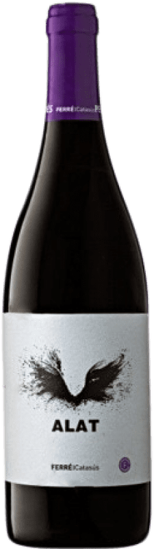 12,95 € Бесплатная доставка | Красное вино Ferré i Catasús Alat Crianza — Крианса D.O. Penedès Каталония Испания Merlot — Мерло Бутылка 75 cl