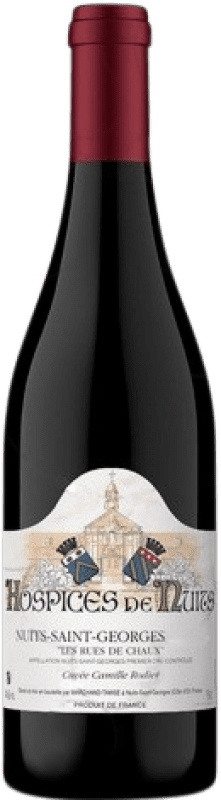 119,95 € Free Shipping | Red wine Francoise Chauvenet Les Lavières Les Bas de Combes A.O.C. Nuits-Saint-Georges Burgundy France Pinot Black Bottle 75 cl