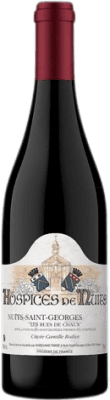 129,95 € Free Shipping | Red wine F. Chauvenet Les Fleurières Les Plantes au Baron A.O.C. Nuits-Saint-Georges Burgundy France Pinot Black Bottle 75 cl