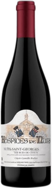 136,95 € Free Shipping | Red Wine Francoise Chauvenet Les Fleurières Les Plantes au Baron A.O.C. Nuits-Saint-Georges Burgundy France Pinot Noir Bottle 75 cl