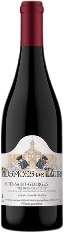 129,95 € Kostenloser Versand | Rotwein Francoise Chauvenet Les Fleurières Les Plantes au Baron A.O.C. Nuits-Saint-Georges Burgund Frankreich Spätburgunder Flasche 75 cl