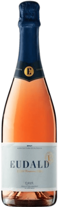 10,95 € 免费送货 | 桃红起泡酒 Massana Noya Brut — 起泡酒 干型 D.O. Cava 加泰罗尼亚 西班牙 75 cl