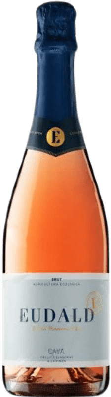 10,95 € Бесплатная доставка | Розовое игристое Massana Noya Rosat брют D.O. Cava Каталония Испания бутылка 75 cl