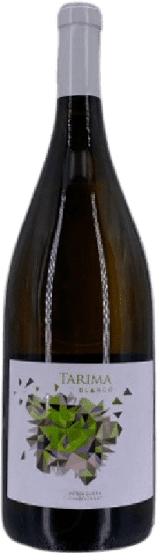 12,95 € Бесплатная доставка | Белое вино Volver Tarima молодое D.O. Alicante Levante Испания Chardonnay — Шардоне Бутылка Магнум 1,5 L
