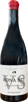 22,95 € Free Shipping | Red wine Terra i Vins Bona Nit VS Negre Aged D.O. Montsant Catalonia Spain Bottle 75 cl
