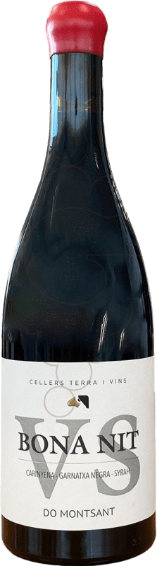 23,95 € Envío gratis | Vino Tinto Terra i Vins Bona Nit VS Vendimia Seleccionada Crianza D.O. Montsant Cataluña España Botella 75 cl