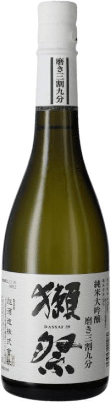73,95 € Envío gratis | Sake Sakari Fuga Junmai Daigin Japón Botella 70 cl