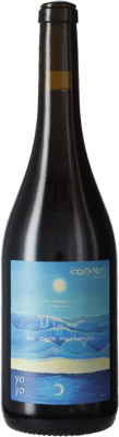 29,95 € Spedizione Gratuita | Vino Rosso Còsmic El Teu Mar Yo Yo Giovane Catalogna Spagna 75 cl