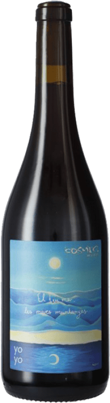 28,95 € Бесплатная доставка | Красное вино Còsmic El Teu Mar Yo Yo Молодой Каталония Испания бутылка 75 cl