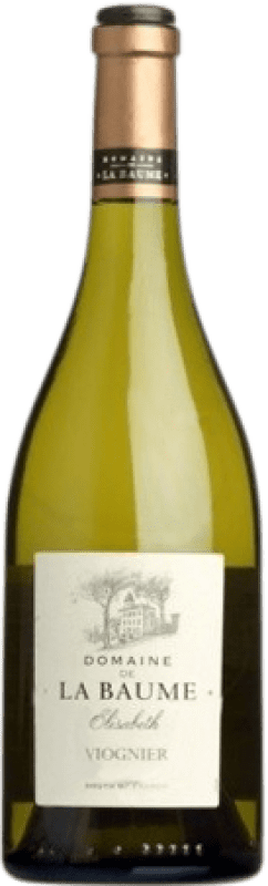 12,95 € Envio grátis | Vinho branco Domaine de La Baume Elisabeth Blanc Jovem I.G.P. Vin de Pays d'Oc Languedoque-Rossilhão França Viognier Garrafa 75 cl