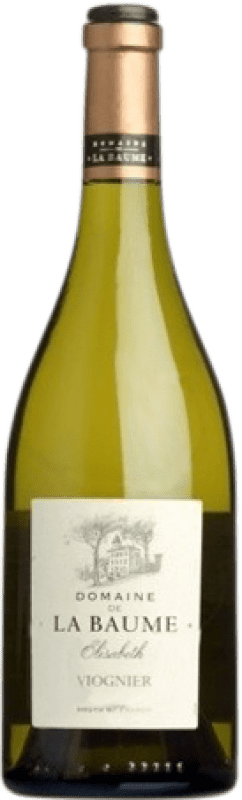 12,95 € Free Shipping | White Wine Domaine de La Baume Elisabeth Young I.G.P. Vin de Pays d'Oc Languedoc-Roussillon France Viognier Bottle 75 cl