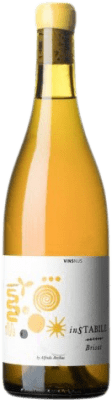 32,95 € Free Shipping | White wine Nus Instabile Nº 3 Albis Brisat 21 Aged D.O.Ca. Priorat Catalonia Spain Bottle 75 cl