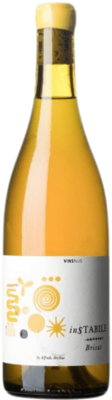32,95 € Envío gratis | Vino blanco Nus Instabile Nº 3 Albis Brisat 21 Crianza D.O.Ca. Priorat Cataluña España Botella 75 cl