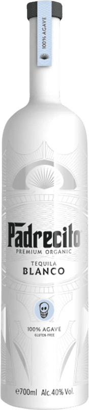 63,95 € Spedizione Gratuita | Tequila Padre Azul Padrecito Blanco — Bianco Messico 70 cl