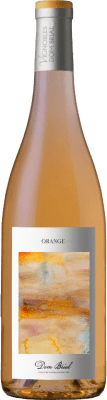 14,95 € Envío gratis | Vino blanco Vignobles Dom Brial Orange Crianza I.G.P. Vin de Pays Côtes Catalanes Languedoc-Roussillon Francia Botella 75 cl