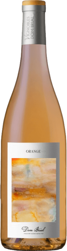 10,95 € Free Shipping | White wine Vignobles Dom Brial Orange Aged I.G.P. Vin de Pays Côtes Catalanes Languedoc-Roussillon France Bottle 75 cl