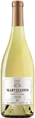 96,95 € Spedizione Gratuita | Vino Bianco Señorío de Villarrica Marvellous Number ONE Riserva D.O.Ca. Rioja La Rioja Spagna 75 cl