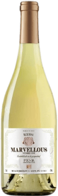 74,95 € Free Shipping | White wine Señorío de Villarrica Marvellous Number ONE Blanc Reserve D.O.Ca. Rioja The Rioja Spain Bottle 75 cl