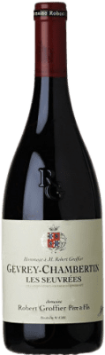 228,95 € Free Shipping | Red wine Robert Groffier Les Seuvrées A.O.C. Gevrey-Chambertin Burgundy France Pinot Black Bottle 75 cl