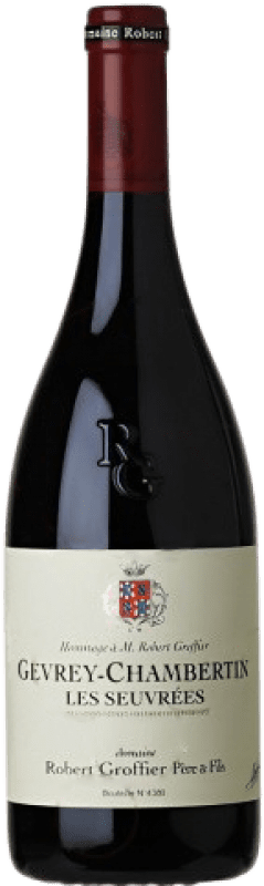 189,95 € Free Shipping | Red wine Robert Groffier Les Seuvrées A.O.C. Gevrey-Chambertin Burgundy France Pinot Black Bottle 75 cl