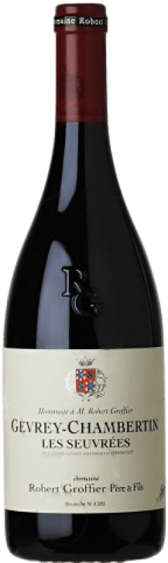 198,95 € Spedizione Gratuita | Vino Rosso Robert Groffier Les Seuvrées A.O.C. Gevrey-Chambertin Borgogna Francia Pinot Nero 75 cl