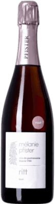 24,95 € Бесплатная доставка | Розовое игристое Mélanie Pfister Cremant Rose брют A.O.C. Alsace Эльзас Франция бутылка 75 cl