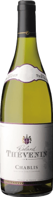 25,95 € Бесплатная доставка | Белое вино Thevenin Молодой A.O.C. Chablis Бургундия Франция бутылка 75 cl