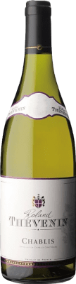 27,95 € Envío gratis | Vino Blanco Thevenin Joven A.O.C. Chablis Borgoña Francia 75 cl