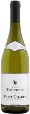 23,95 € Spedizione Gratuita | Vino bianco Thevenin Giovane A.O.C. Petit-Chablis Borgogna Francia Bottiglia 75 cl